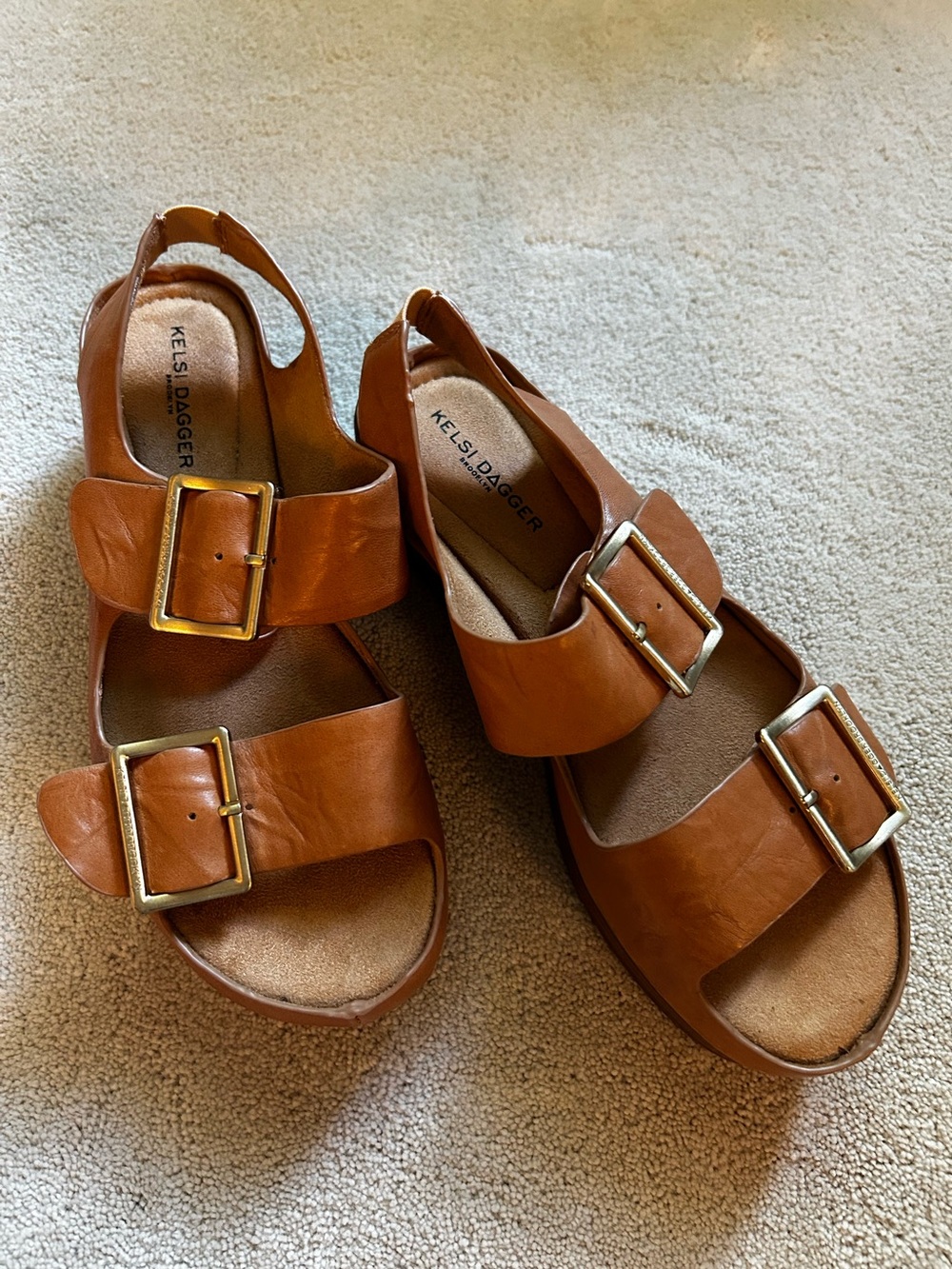 Kelsi Dagger Brooklyn Diary Sandals | 7.5
